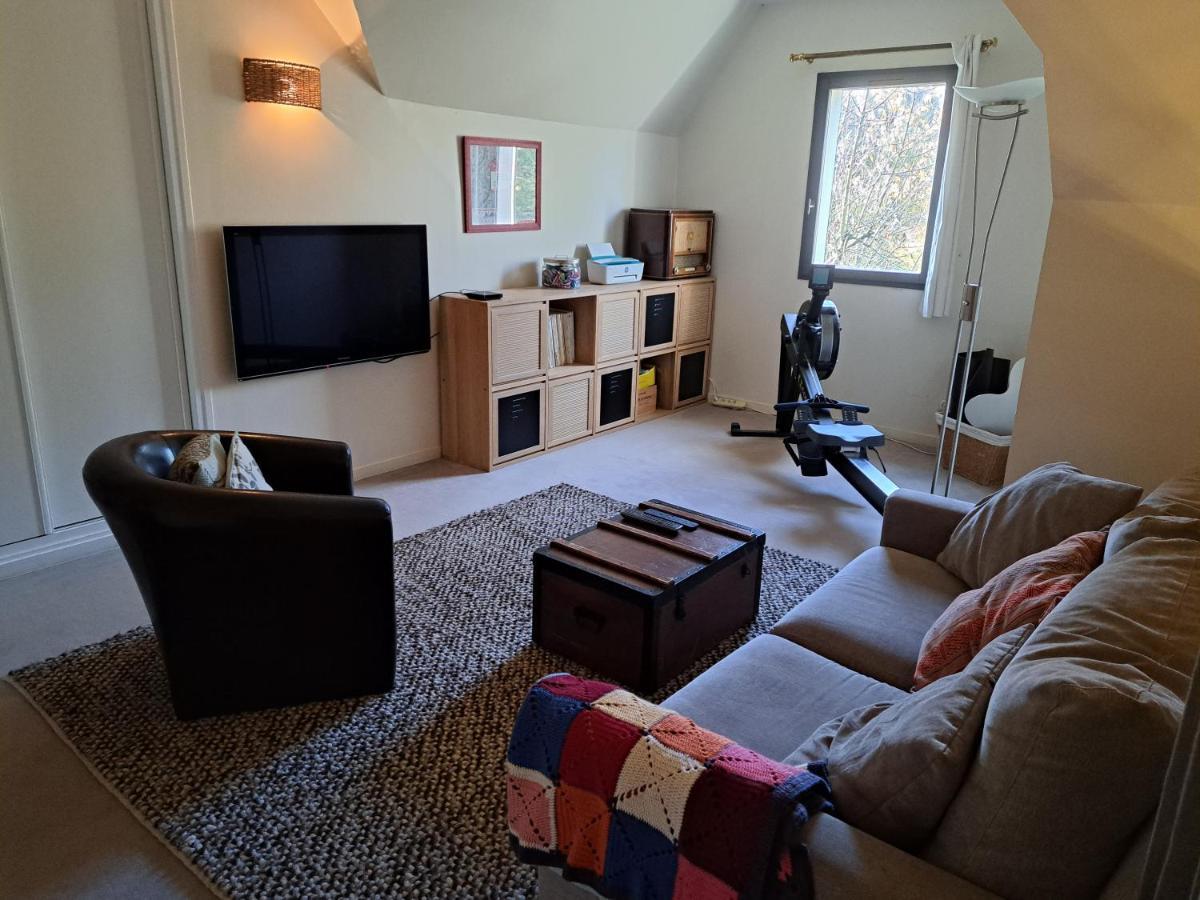 Au Chat Perche Espace Familial Mareil-sur-Mauldre 外观 照片